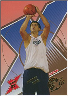 NBA 2002 / 03 Topps Xpectations Parallel - No 148 - Mehmet Okur