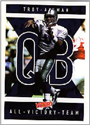NFL 1999 Upper Deck Victory - No 283 - Troy Aikman