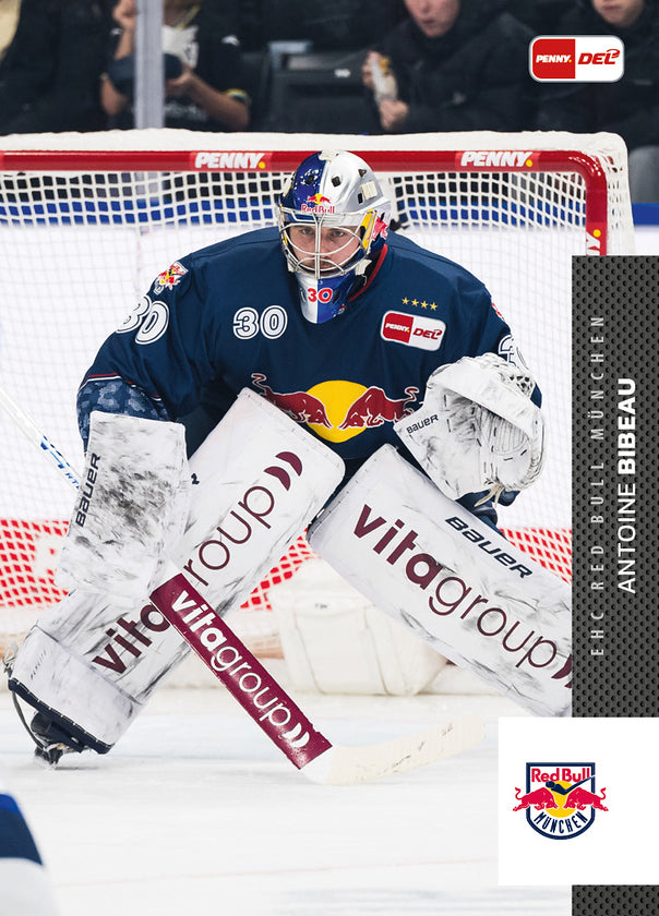 DEL 2025-26 CityPress - No 394 - Antoine Bibeau