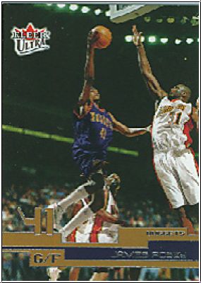 NBA 2002/03 Ultra - No 8 - James Posey