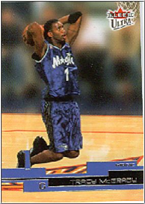 NBA 2002/03 Ultra - No 43 - Tracy McGrady