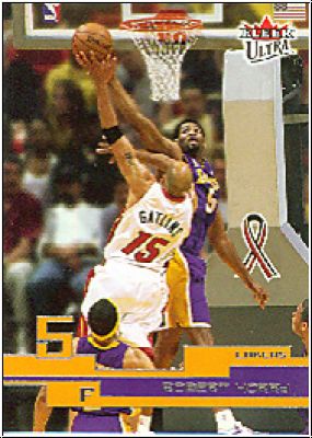 NBA 2002/03 Ultra - No 25 - Robert Horry