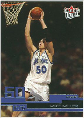 NBA 2002/03 Ultra - No 57 - Mike Miller