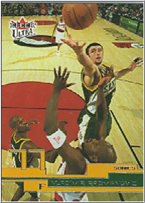 NBA 2002/03 Ultra - No 38 - Vladimir Radmanovic