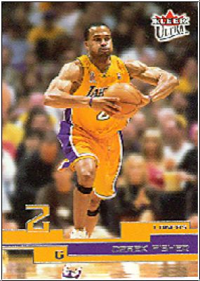 NBA 2002/03 Ultra - No 67 - Derek Fisher