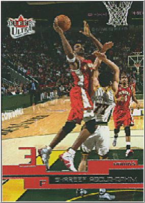 NBA 2002/03 Ultra - No 59 - Shareef Abdur-Rahim