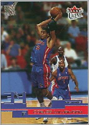 NBA 2002/03 Ultra - No 65 - Corliss Williamson