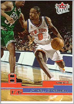 NBA 2002/03 Ultra - No. 76 - Latrell Sprewell