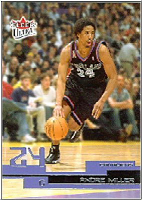 NBA 2002/03 Ultra - No 90 - Andre Miller