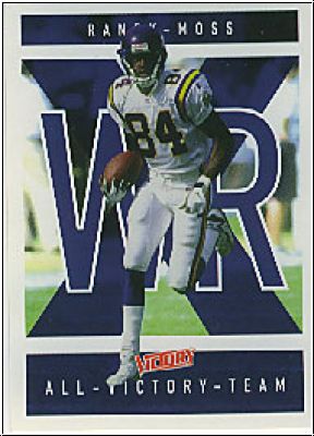 NFL 1999 Upper Deck Victory - No 287 - Randy Moss