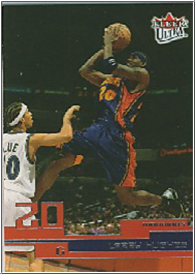 NBA 2002 / 03 Ultra - No 95 - Larry Hughes