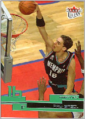 NBA 2002 / 03 Ultra - No 147 - Pau Gasol