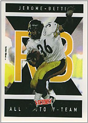 NFL 1999 Upper Deck Victory - No 289 - Jerome Bettis