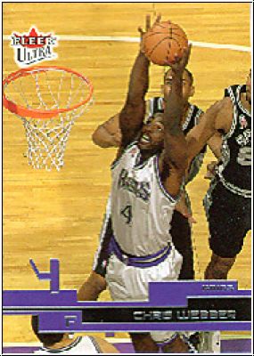 NBA 2002/03 Ultra - No 159 - Chris Webber