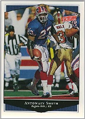 NFL 1999 Upper Deck Victory - No 29 - Antowain Smith