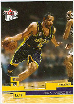 NBA 2002/03 Ultra - No 171 - Ron Mercer