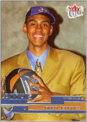 NBA 2002/03 Ultra - No 191 - Jared Jeffries