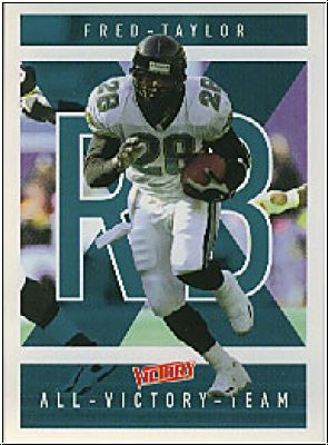 NFL 1999 Upper Deck Victory - No 291 - Fred Taylor