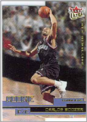 NBA 2002 / 03 Ultra Gold Medallion - No 203 - Carlos Boozer