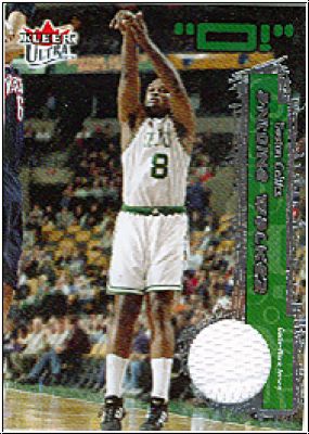 NBA 2002 / 03 Ultra O! Game Used - No 14 - Antoine Walker