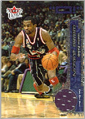 NBA 2002/03 Ultra O! Game Used - No 19 - Cuttino Mobley