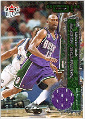 NBA 2002/03 Ultra O! Game Used - No 8 - Glenn Robinson