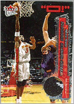 NBA 2002 / 03 Ultra O! Game Used - No 2 - Shareef Abdur-Rahim