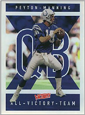 NFL 1999 Upper Deck Victory - No 294 - Peyton Manning