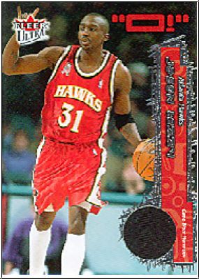 NBA 2002 / 03 Ultra O! Game Used - No 11 - Jason Terry