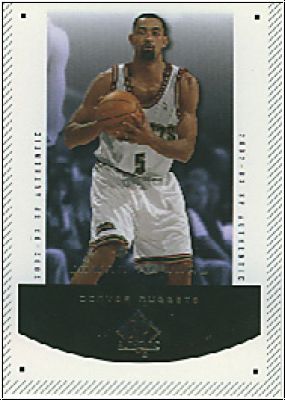 NBA 2002 / 03 SP Authentic - No 19 - Juwan Howard