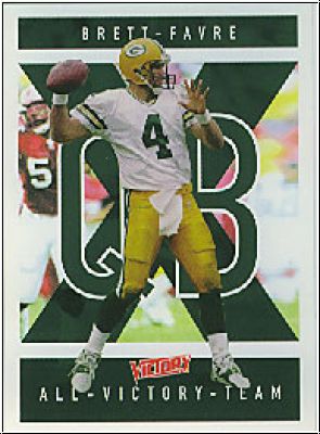 NFL 1999 Upper Deck Victory - No 295 - Brett Favre