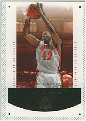 NBA 2002 / 03 SP Authentic - No 4 - Theo Ratliff