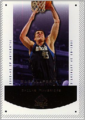 NBA 2002 / 03 SP Authentic - No 18 - Raef LaFrentz