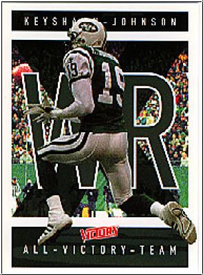 NFL 1999 Upper Deck Victory - No. 297 - Keyshawn Johnson