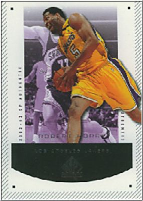 NBA 2002 / 03 SP Authentic - No 39 - Robert Horry