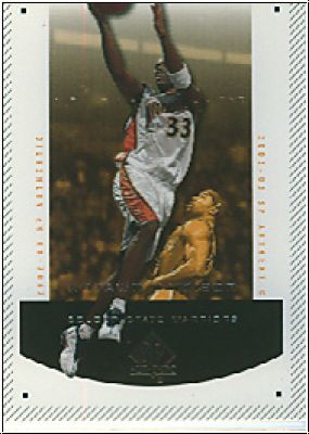 NBA 2002 / 03 SP Authentic - No 26 - Antawn Jamison