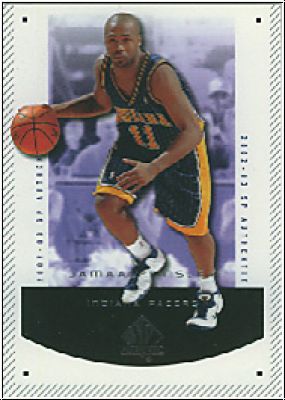 NBA 2002/03 SP Authentic - No. 31 - Jamaal Tinsley