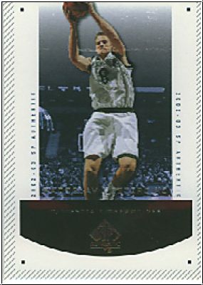 NBA 2002 / 03 SP Authentic - No 51 - Radoslav Nesterovic