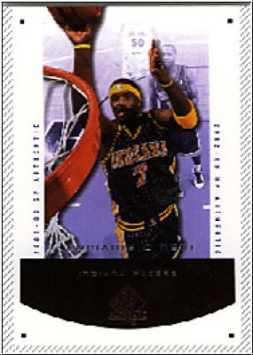 NBA 2002 / 03 SP Authentic - No 30 - Jermaine O'Neal