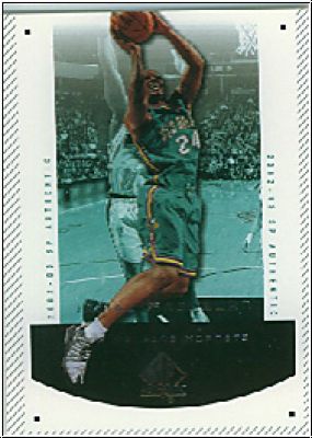 NBA 2002 / 03 SP Authentic - No 57 - Jamal Mashburn