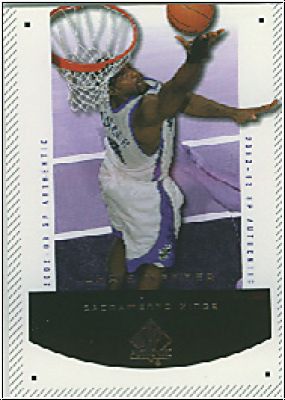 NBA 2002 / 03 SP Authentic - No 77 - Chris Webber