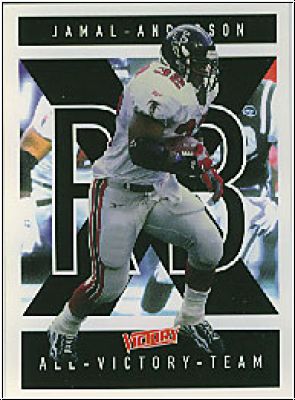 NFL 1999 Upper Deck Victory - No 299 - Jamal Anderson