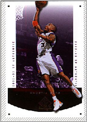 NBA 2002/03 SP Authentic - No 70 - Stephon Marbury