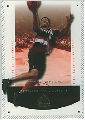 NBA 2002 / 03 SP Authentic - No 76 - Bonzi Wells