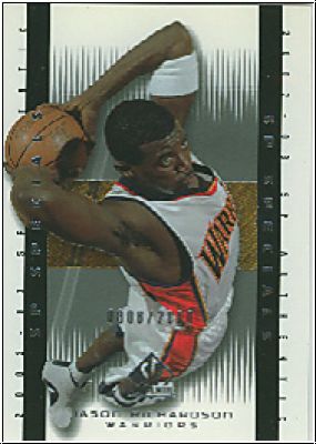 NBA 2002 / 03 SP Authentic - No 139 - Jason Richardson