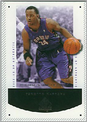 NBA 2002 / 03 SP Authentic - No 91 - Morris Peterson