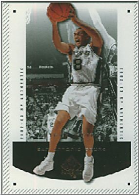 NBA 2002 / 03 SP Authentic - No 85 - Steve Smith