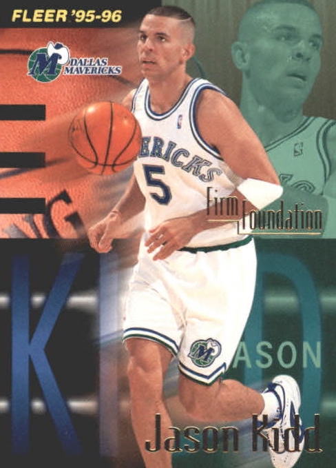 NBA 1995-96 Fleer European - No 396 - Jason Kidd