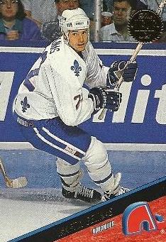 NHL 1993 / 94 Leaf - No 396 - Martin Gelinas