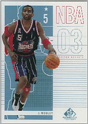 NBA 2002 / 03 SP Game Used - No 33 - Cutino Mobley